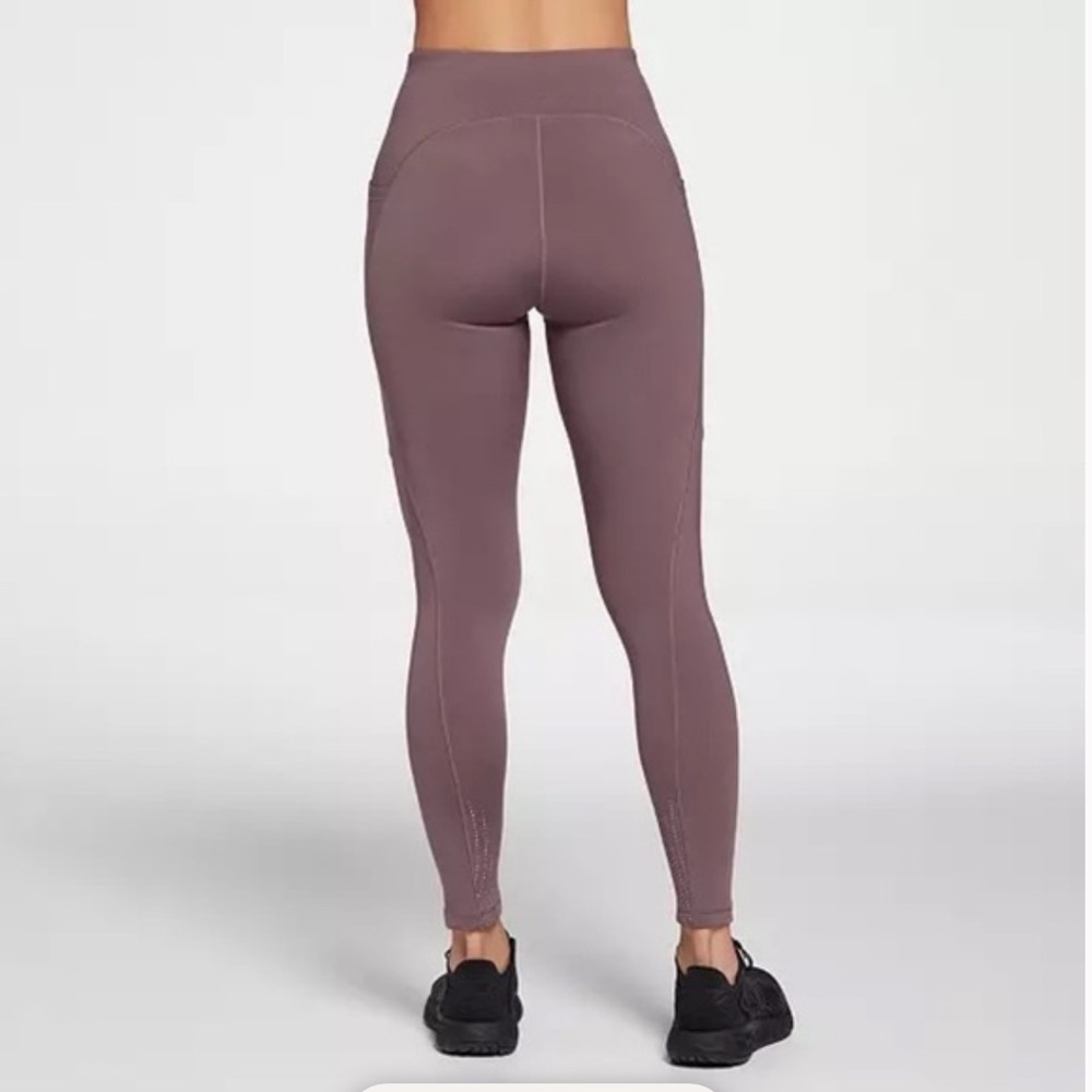 CALIA by Carrie Underwood Mauve High-Waist Leggings